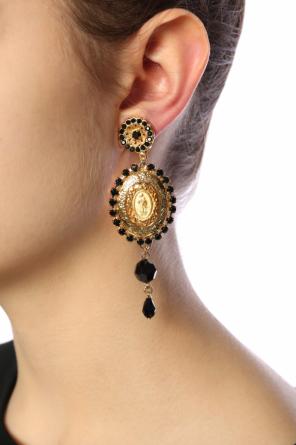 Madonne earrings, zdjęcie 2 Madonne earrings od Dolce & Gabbana